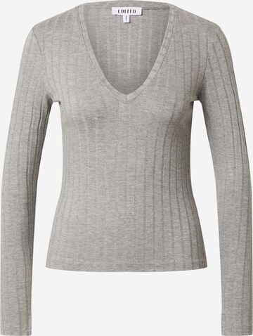 EDITED - Camiseta 'Elin' en gris: frente