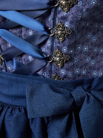 SPIETH & WENSKY - Vestido tiroleses en azul