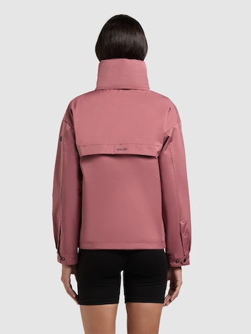 khujo Between-season jacket 'RAIBE2' in Pink