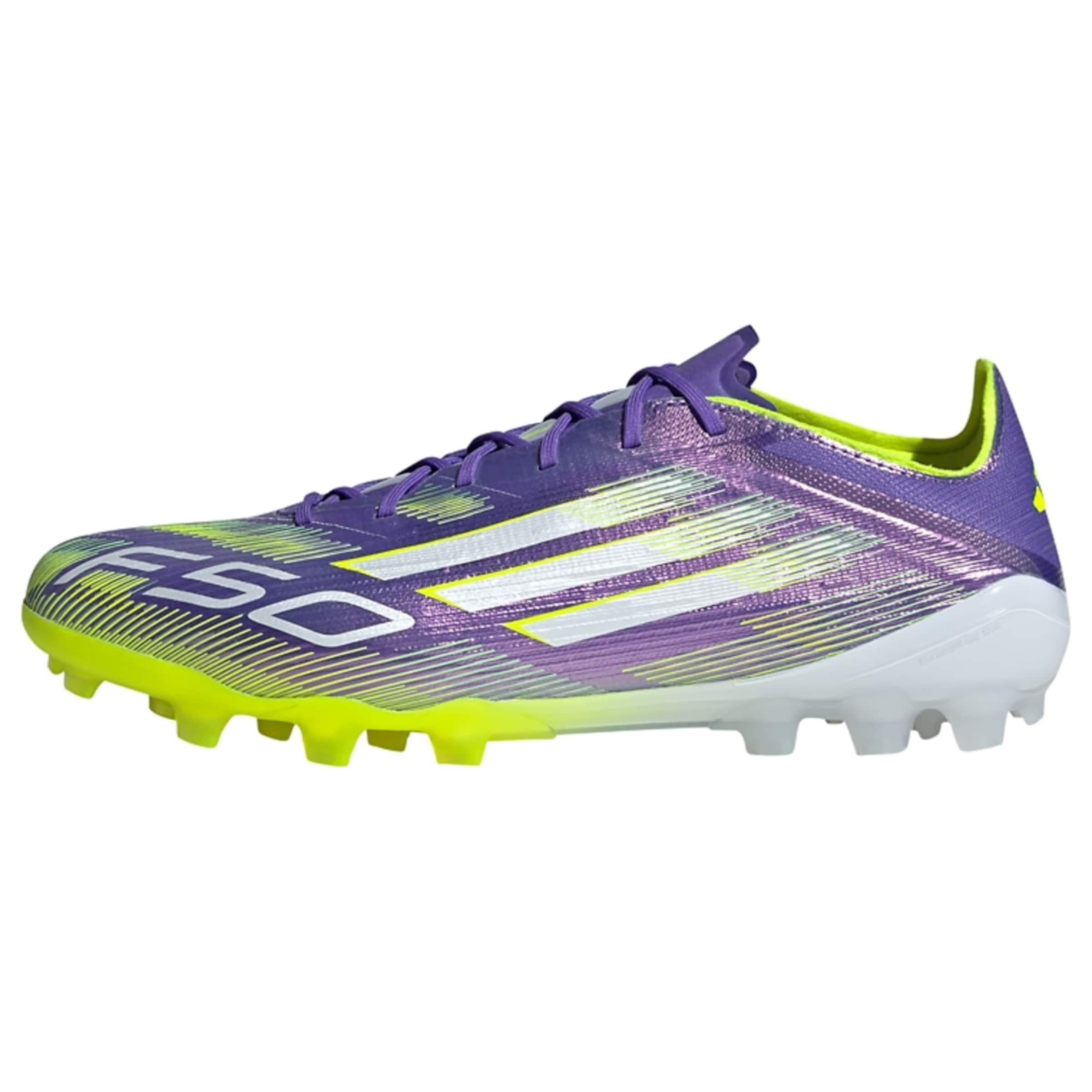 Chaussure de foot 'F50 Elite' ADIDAS PERFORMANCE en violet : devant