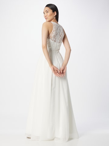 Laona Evening Dress in White