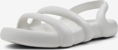CAMPER Sandalen 'Kobarah Flat' in weiß, Produktansicht