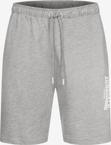 Regular Pantalon 'FRINGFORD' LONSDALE en gris : devant