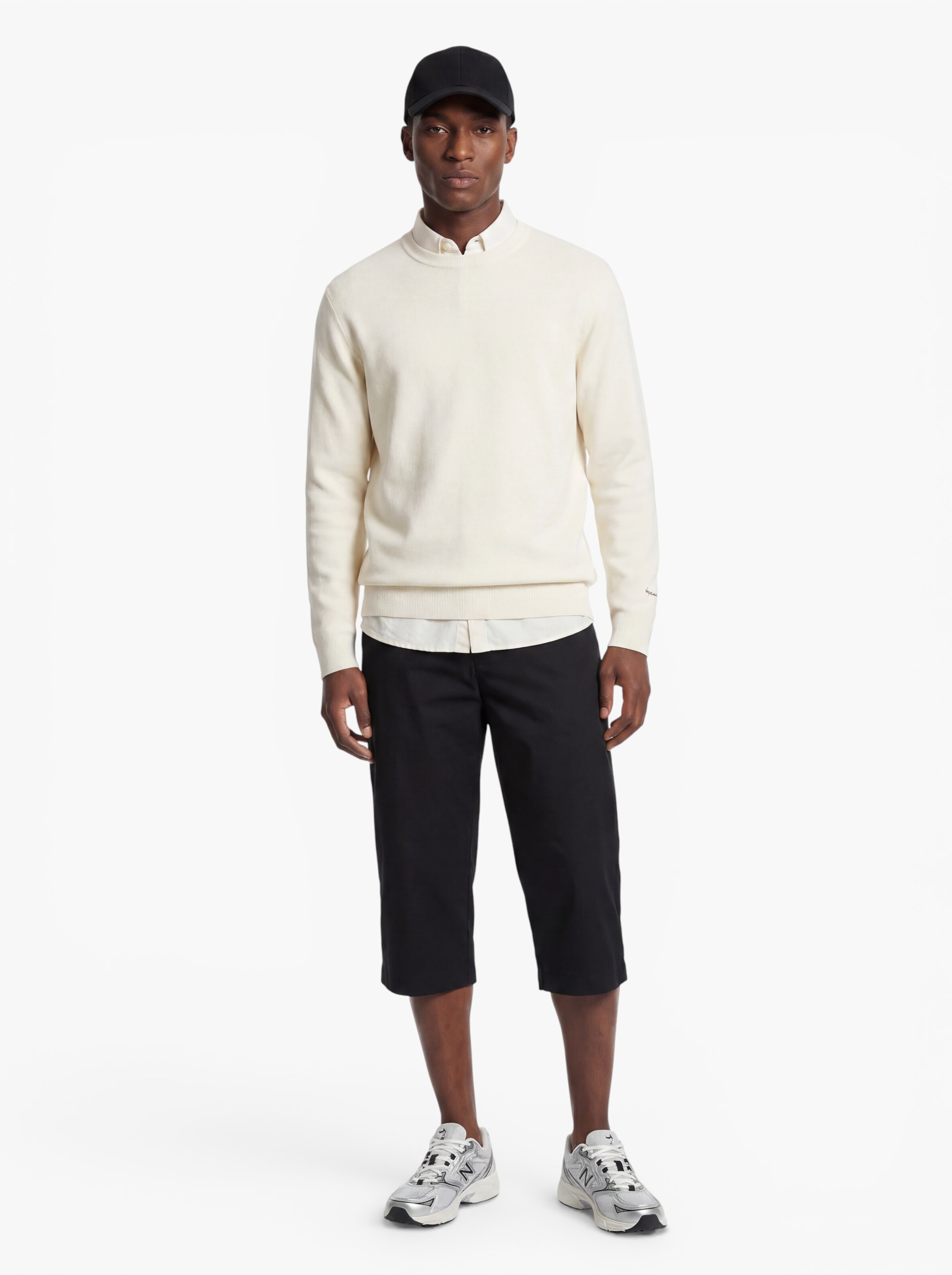 JACK & JONES - Jersey 'JORNORREBRO' en beige