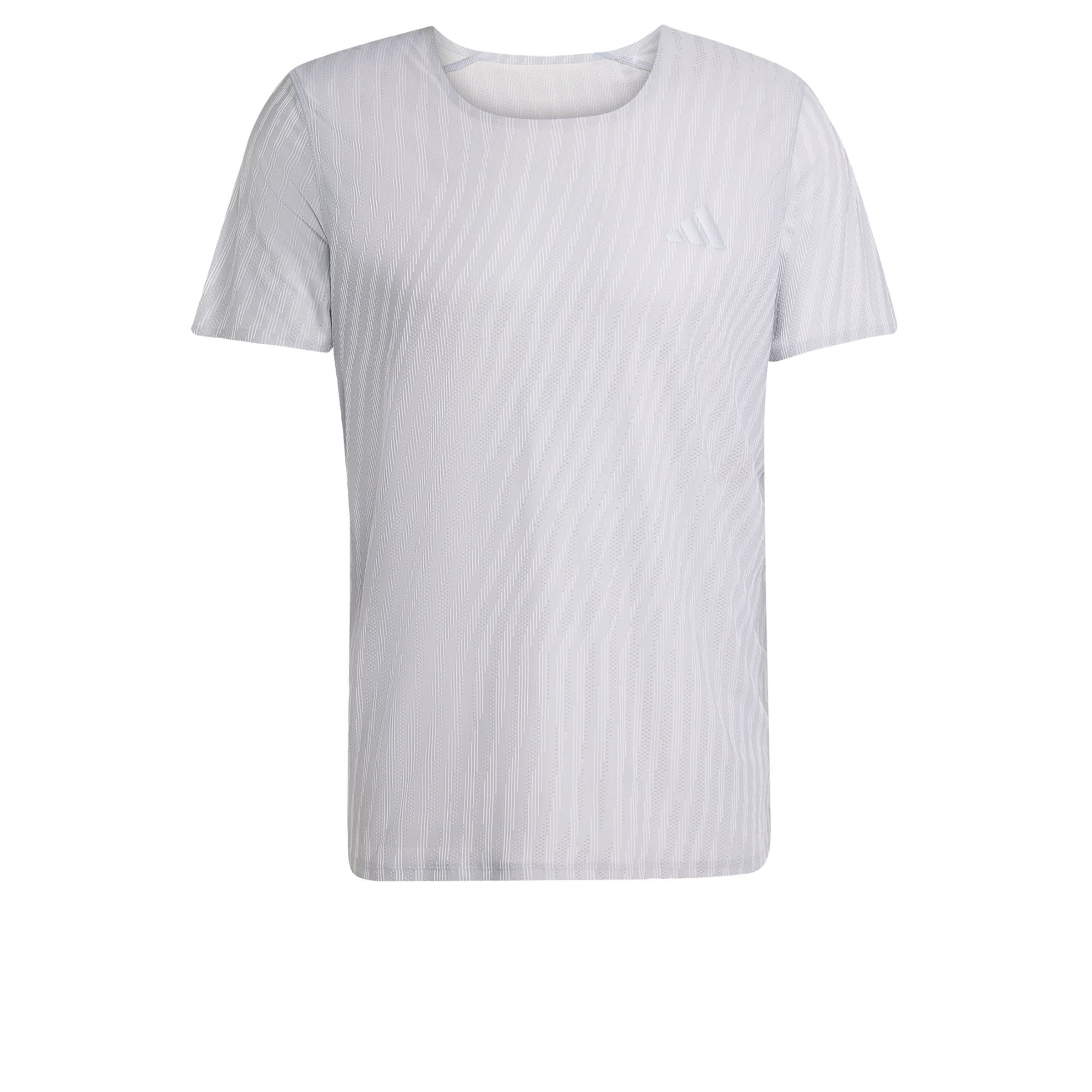 ADIDAS PERFORMANCE T-Shirt fonctionnel 'Adi365' en gris clair / blanc, Vue avec produit