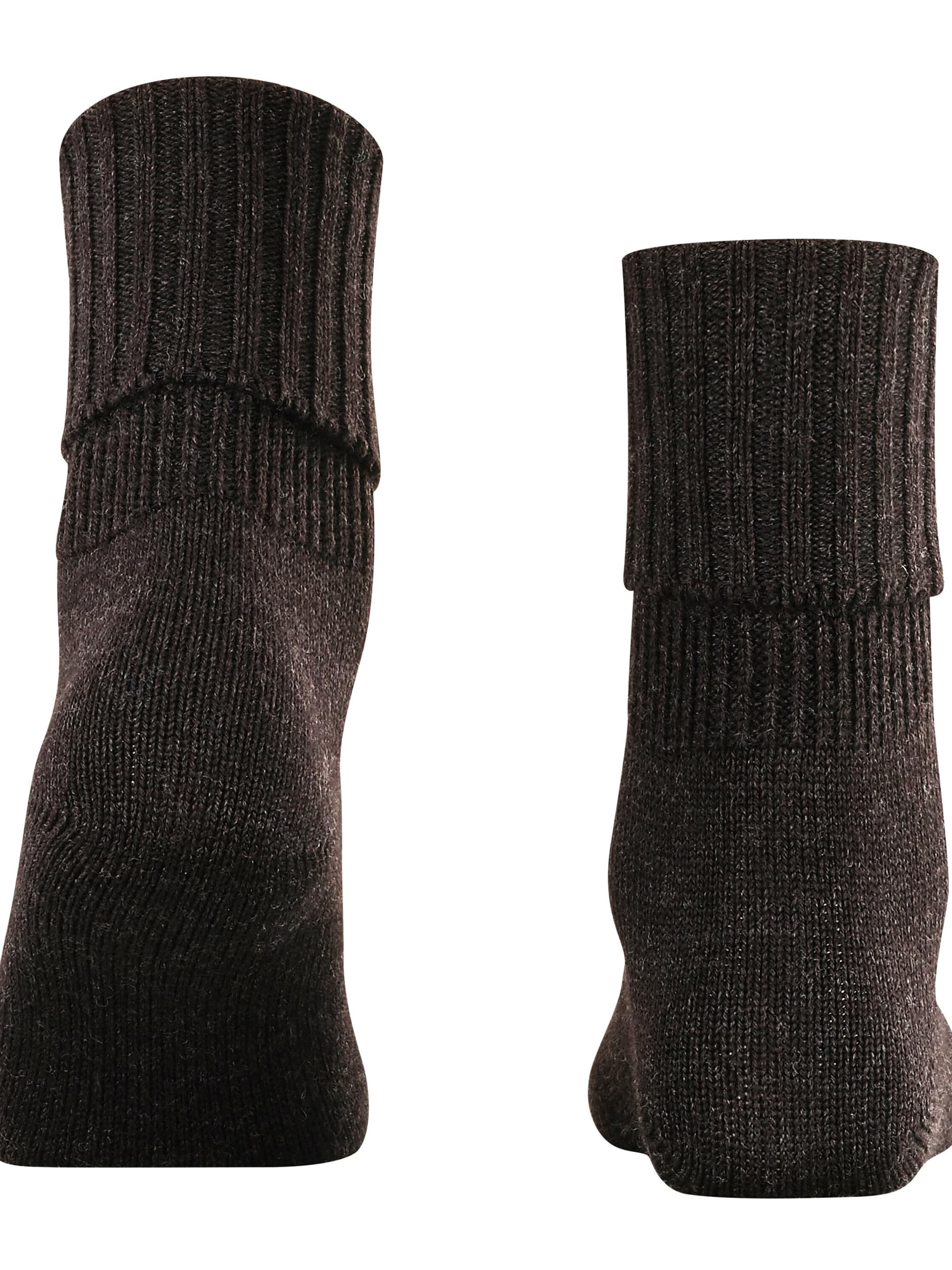 FALKE Socks 'Striggings Rib' in Grey