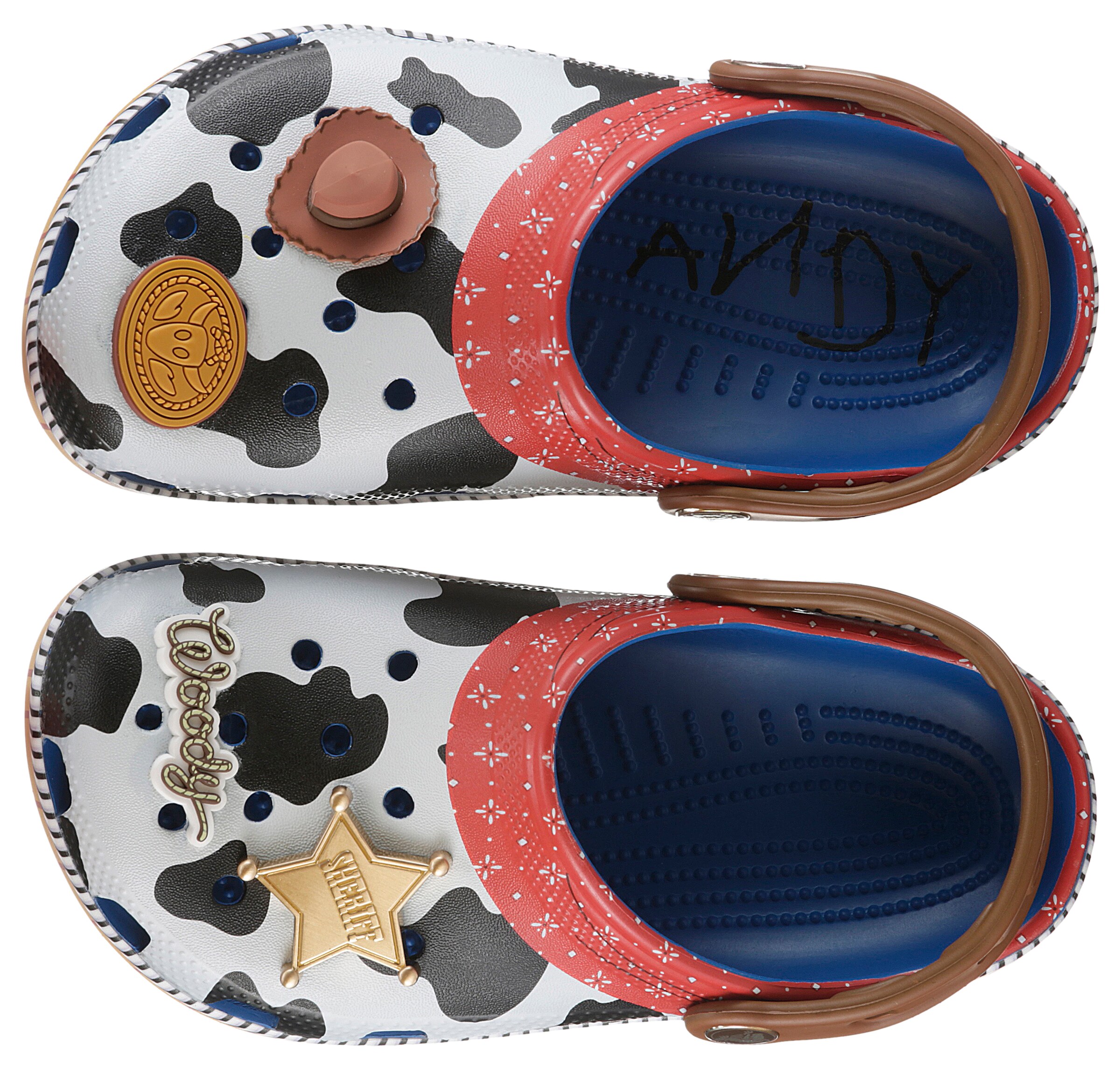 Crocs - Zapatos abiertos en Mezcla de colores