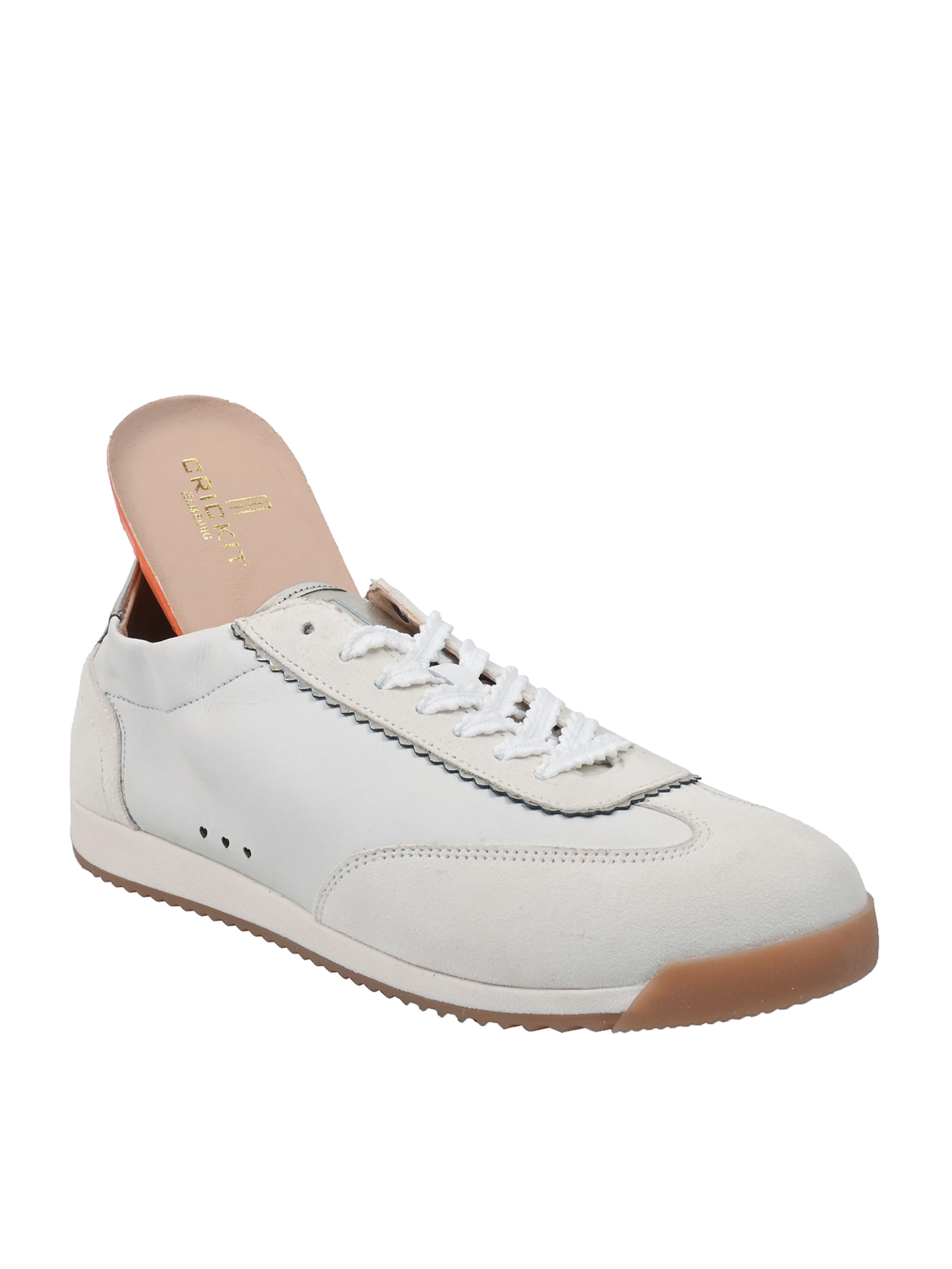 Crickit Sneakers laag ' TARA ' in Zilver