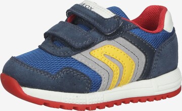 GEOX Sneakers in Blauw: voorkant