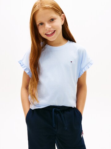 TOMMY HILFIGER Shirt 'ESSENTIAL' in Blue: front