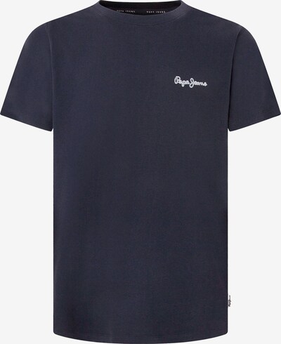 Pepe Jeans قميص 'Single Cliford' بـ مارين / أبيض, عرض المنتج