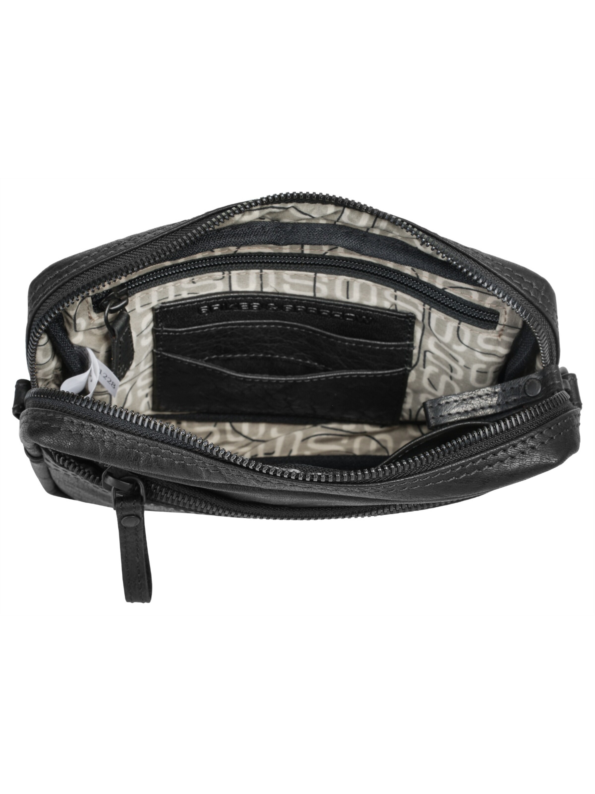 Spikes & Sparrow Pouch in Black