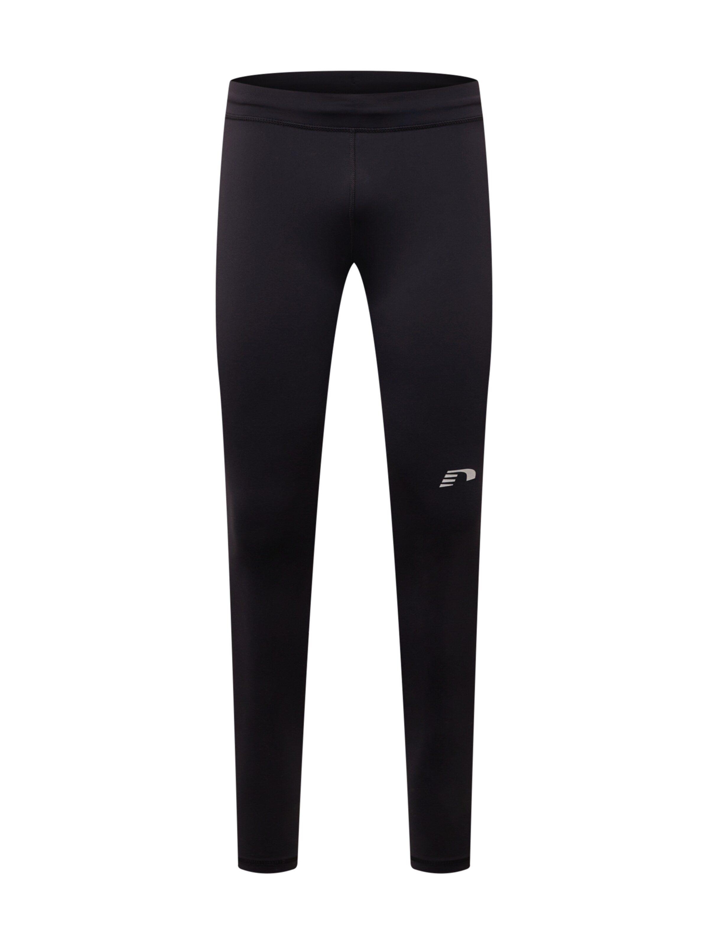 Newline Skinny Sports trousers in Black: front