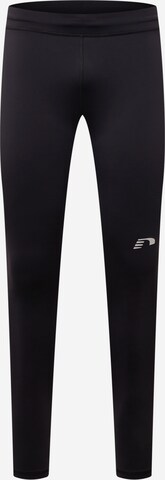 Newline Skinny Sportnadrágok - fekete: elől