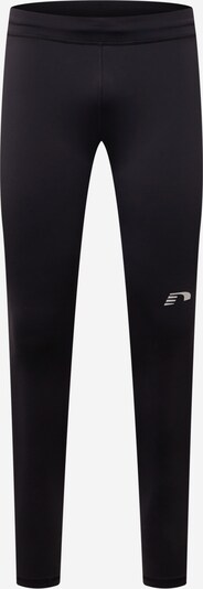 Newline Pantalon de sport en noir / blanc, Vue avec produit