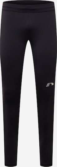 Newline Sporthose in schwarz / weiß, Produktansicht