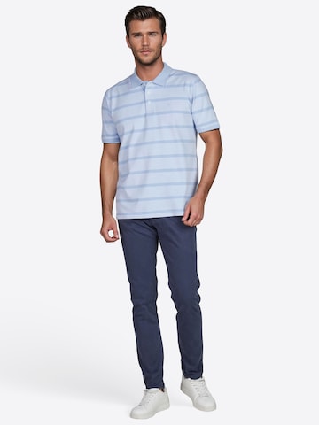 PIERRE CARDIN Poloshirt in Blau