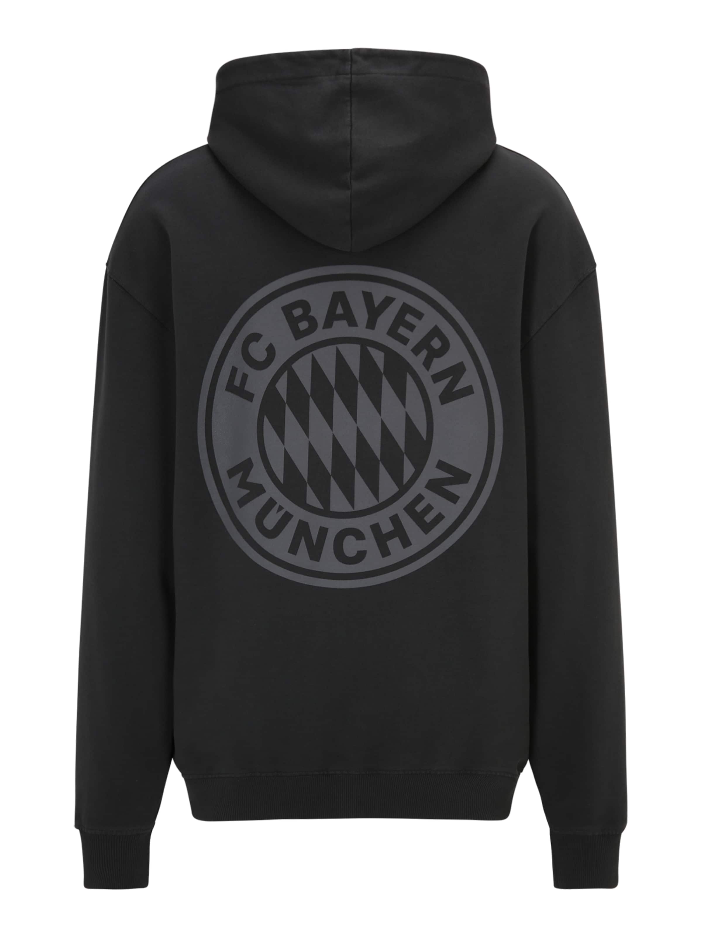 FCBM Sweatshirt 'Enes' in Black