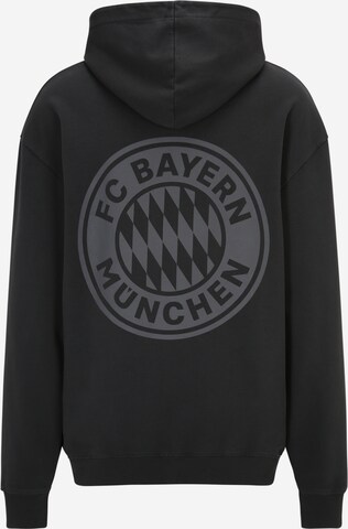 FCBM Sweatshirt 'Enes' in Schwarz