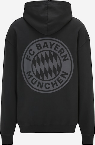 FCBM - Sudadera 'Enes' en negro