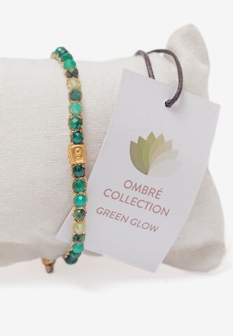 Samapura Jewelry Armband in Groen