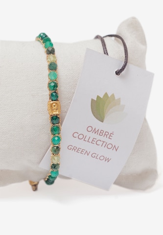 Bracelet Samapura Jewelry en vert