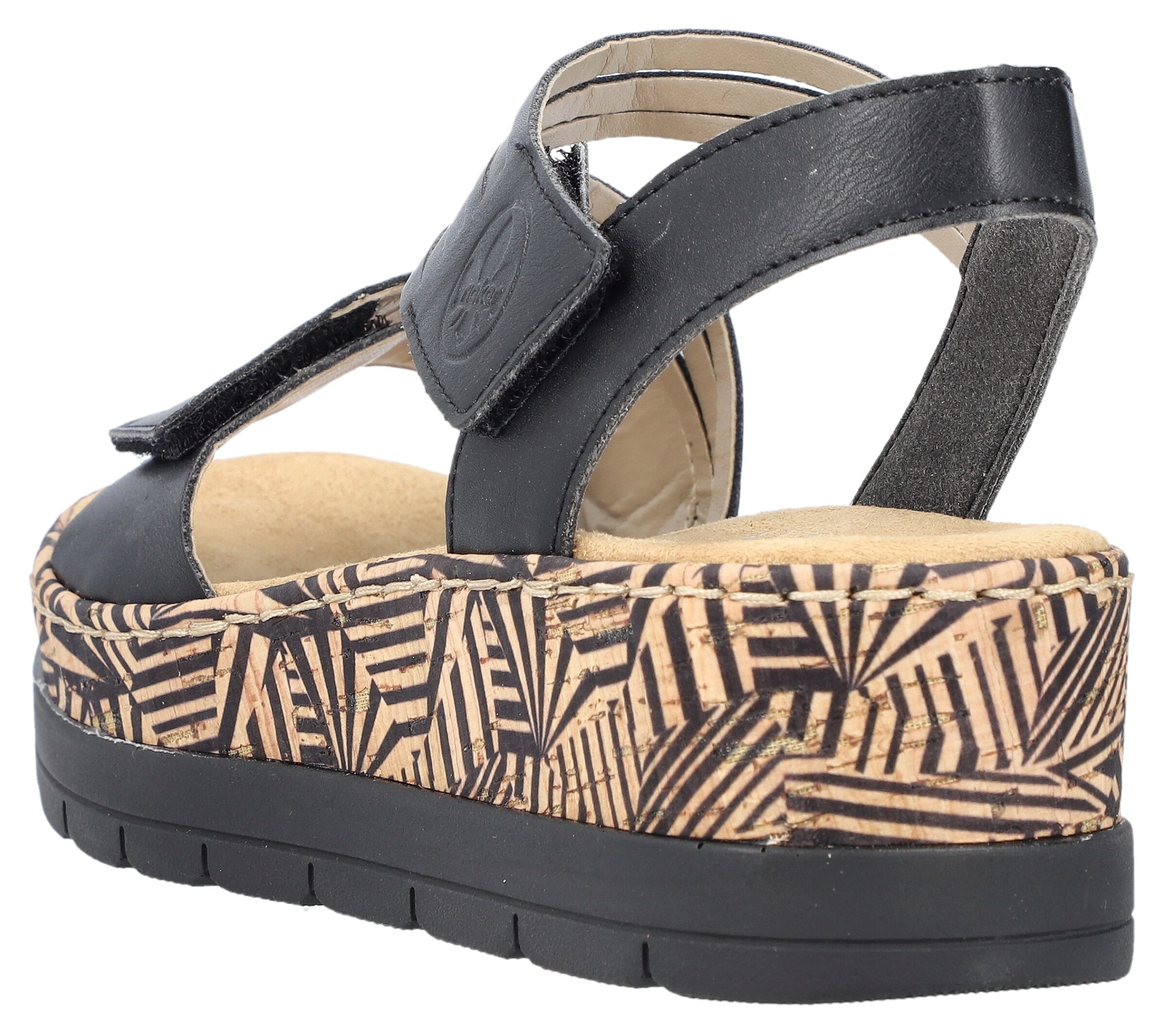 Sandales Rieker en noir