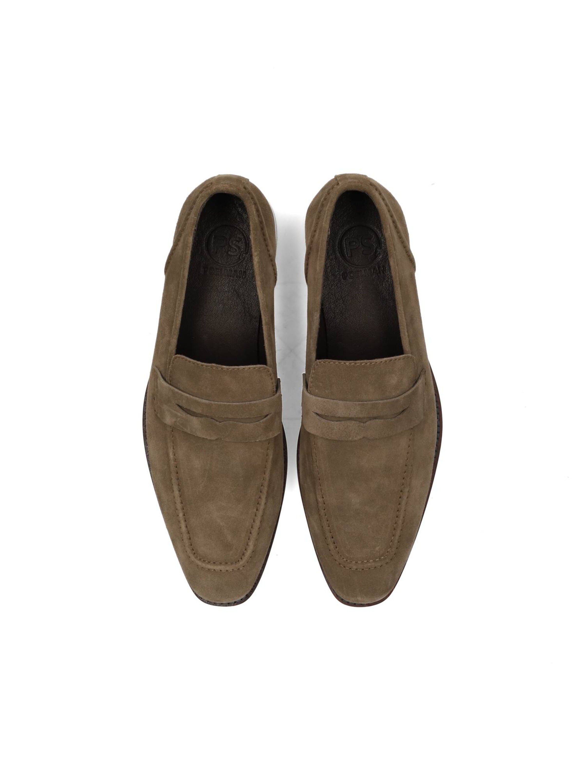 Mocassin PS Poelman en marron