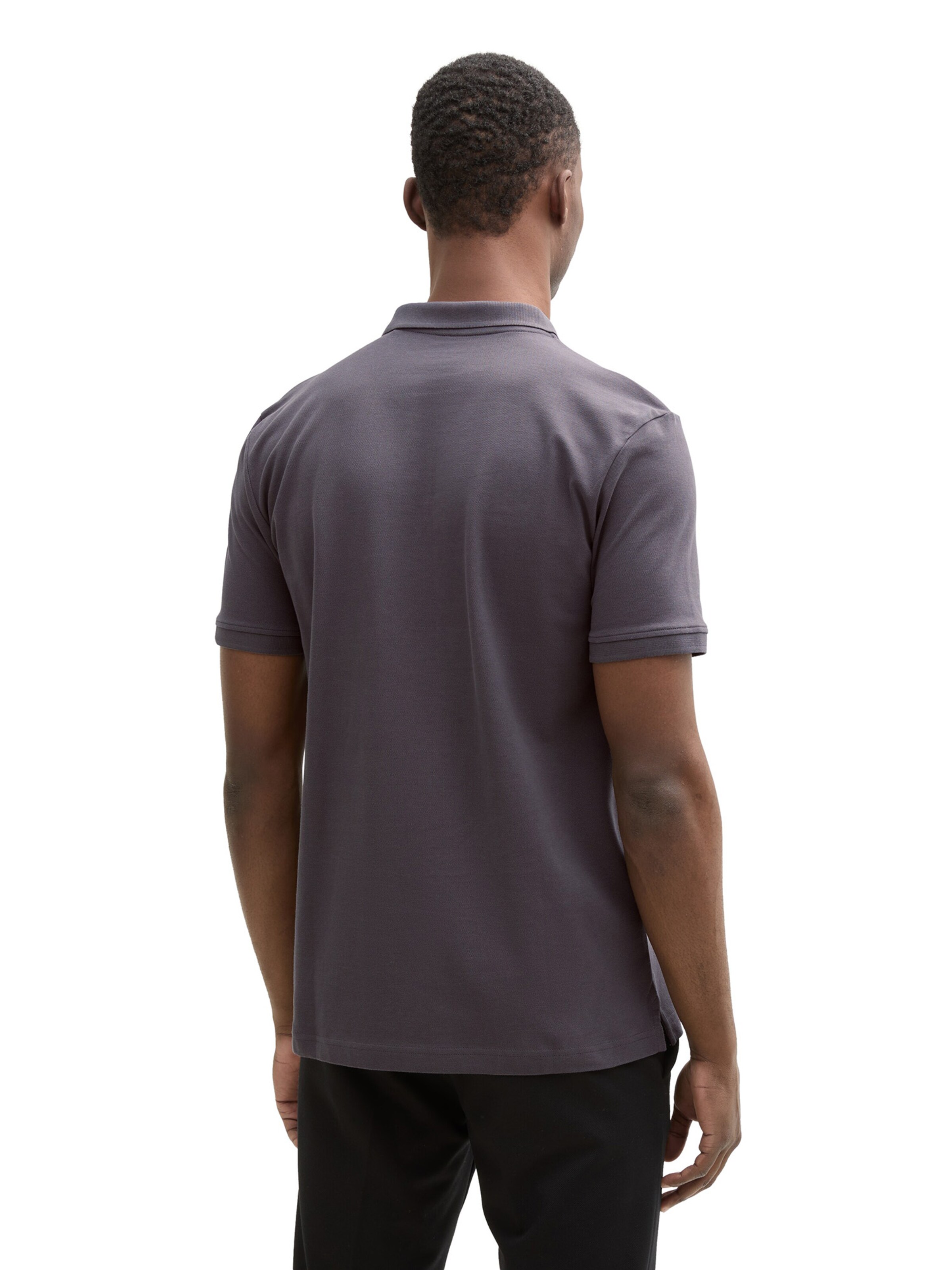 TOM TAILOR DENIM Tričko - Sivá