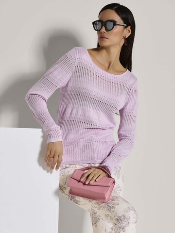 MADELEINE Pullover in Pink