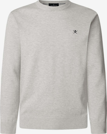 Pull-over Hackett London en gris : devant