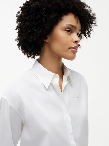 TOMMY HILFIGER Pluus, värv valge