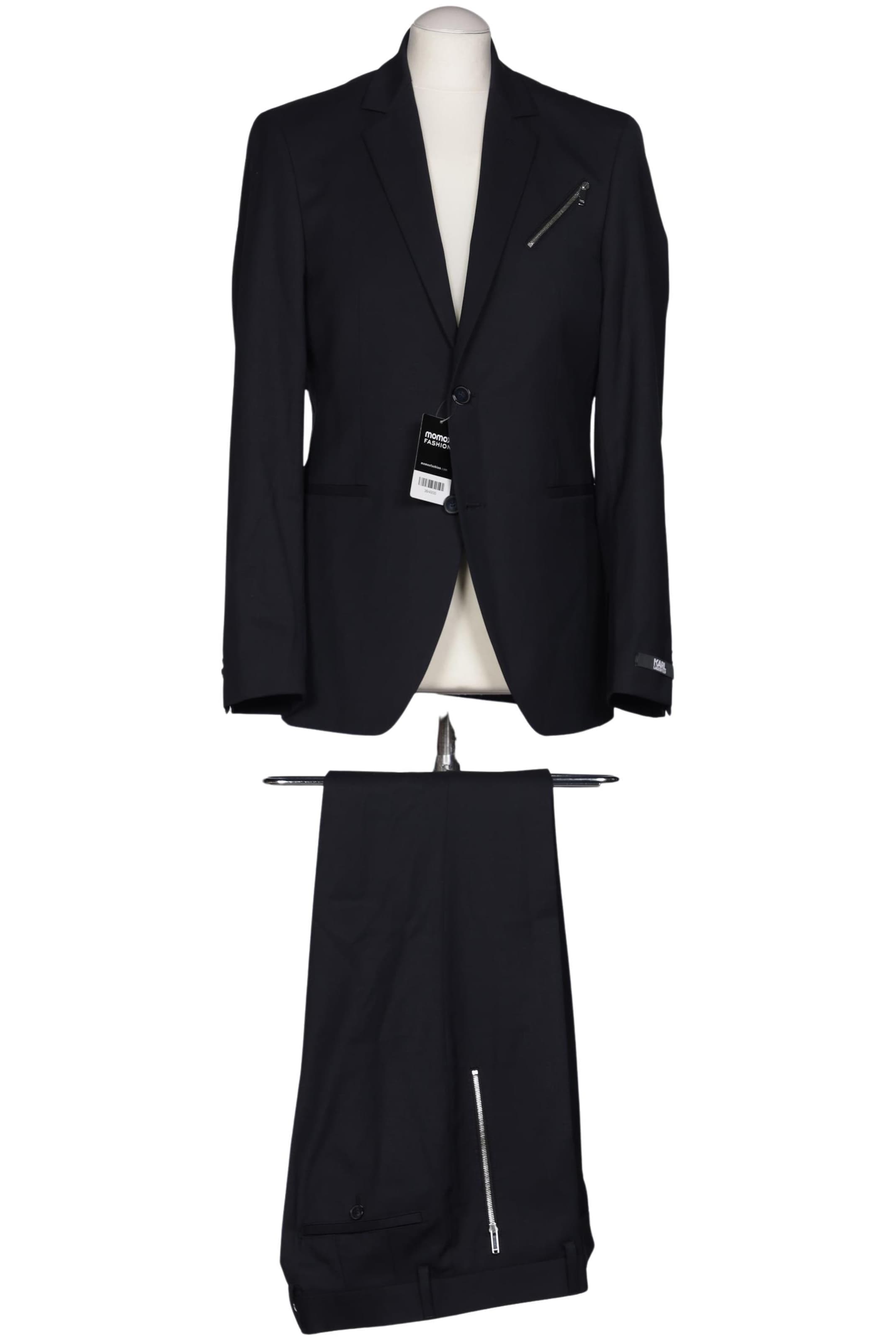 Karl Lagerfeld Anzug M in Blau: Vorderseite