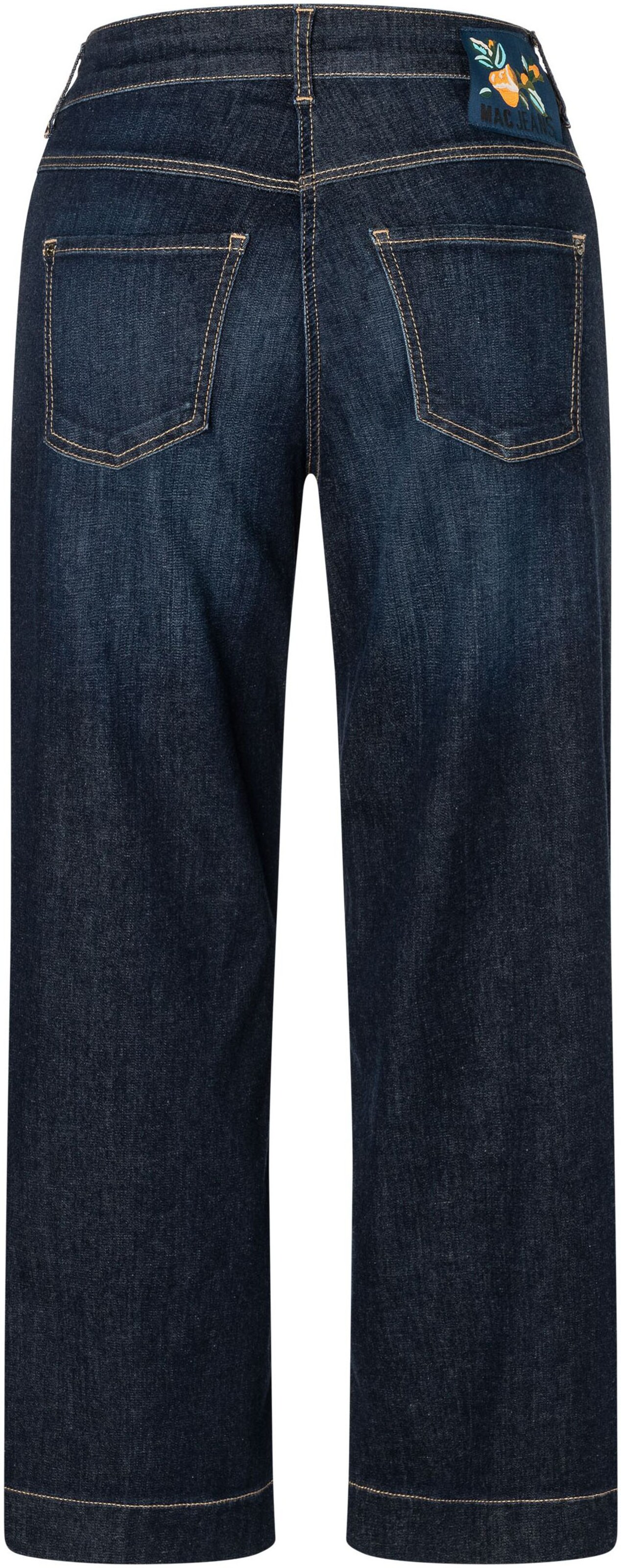 MAC Wide leg Jeans in Blue
