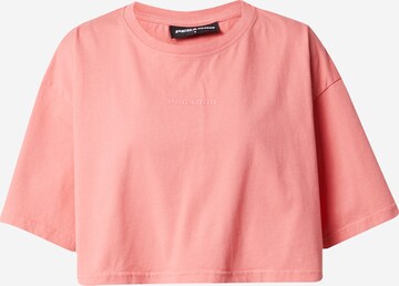 Pegador Shirt 'Layla' in Roze: voorkant