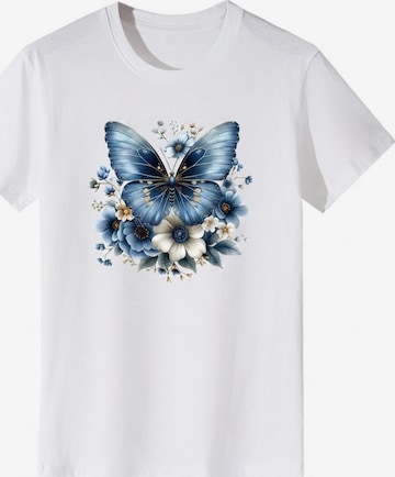 LapaPlus Shirt 'Women Tops' in Wit: voorkant