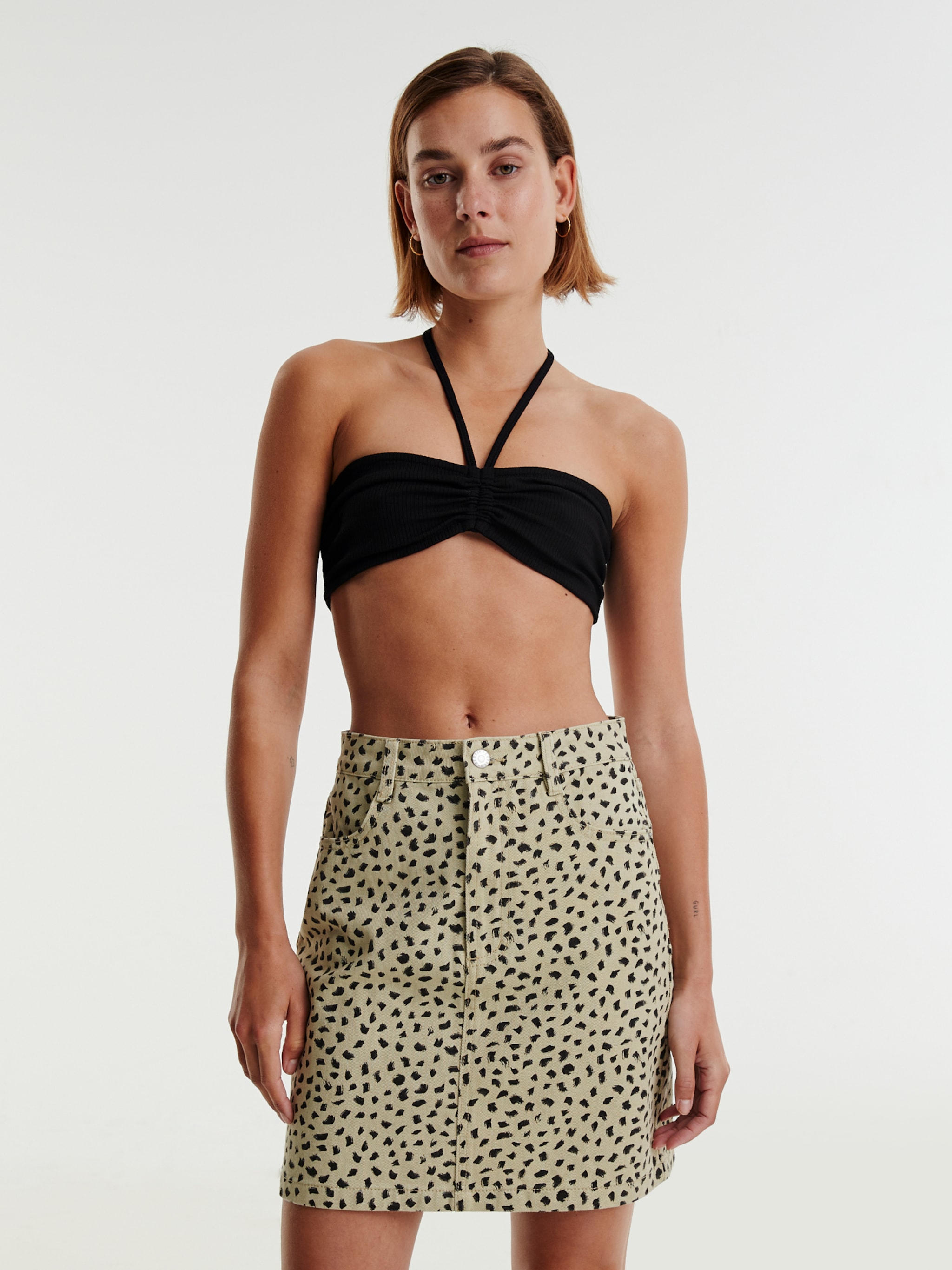 EDITED Produkte Top 'Aveline' schwarz