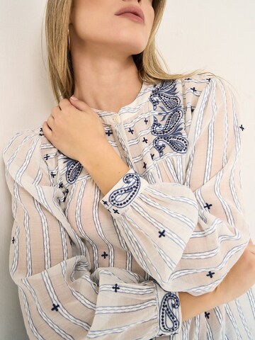 Camomilla Italia Bluse 'Carmen' in Weiß