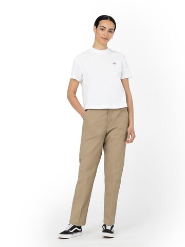 DICKIES Särk 'Oakport', värv valge