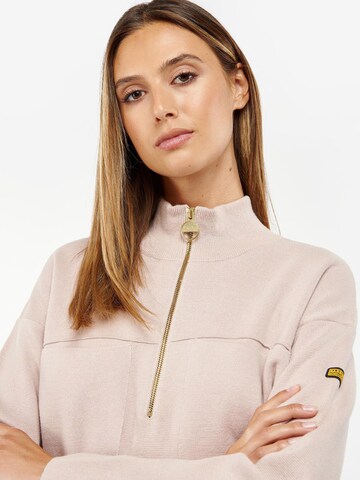 Pull-over Barbour International en rose