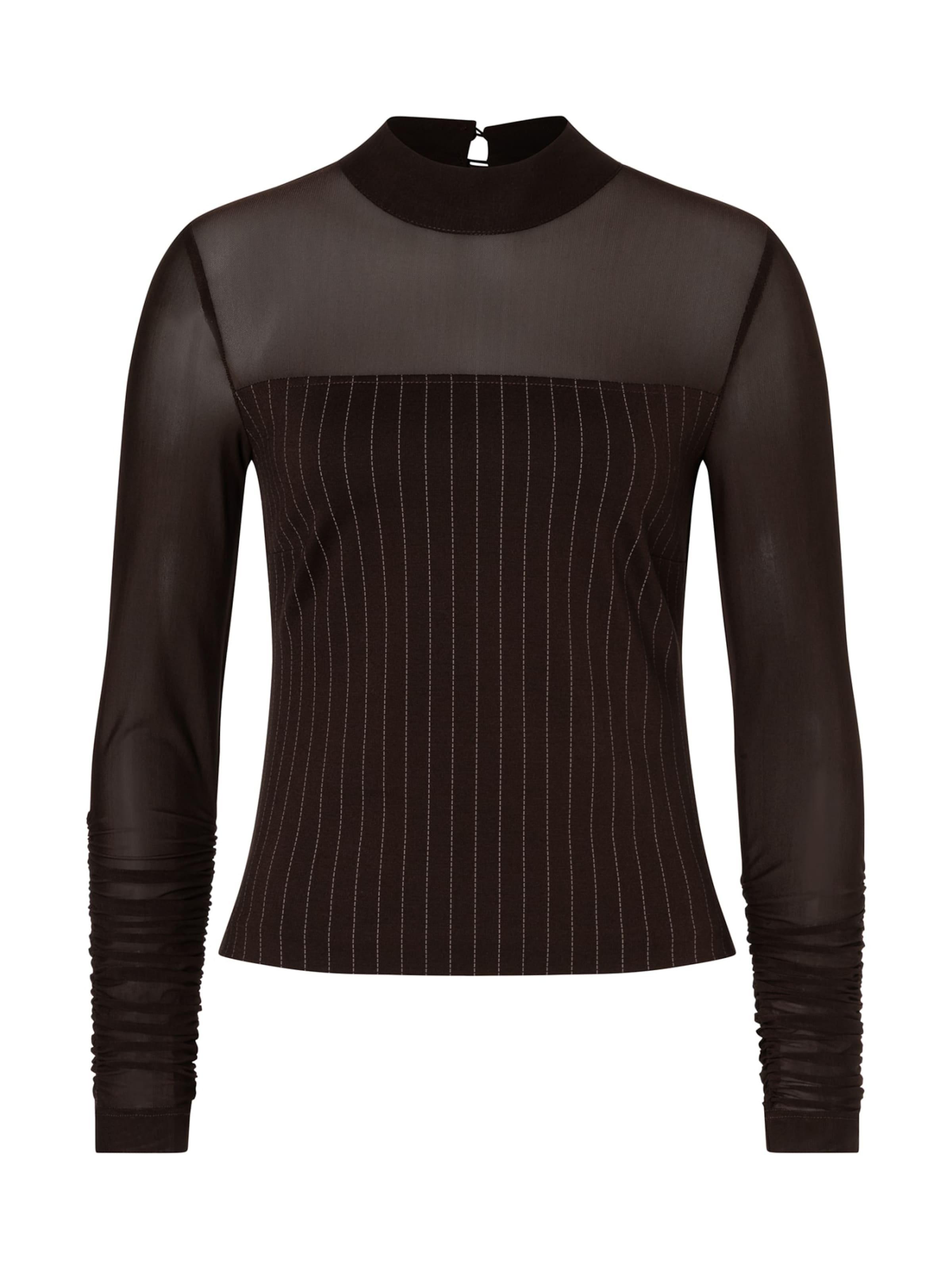 Ana Alcazar Blouse 'Eliora' in Black: front