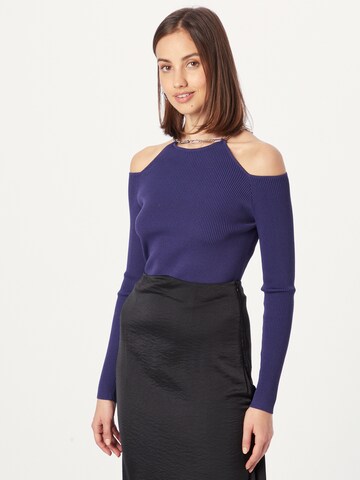 Dorothy Perkins Sweater in Blue: front