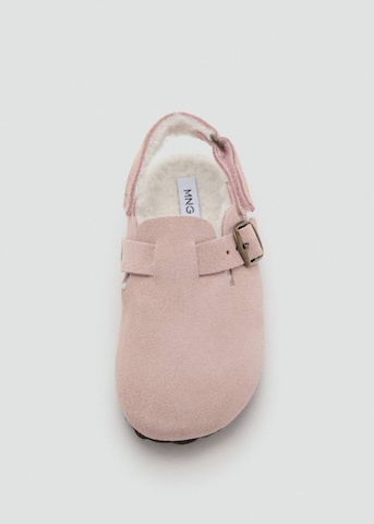 MANGO KIDS Slipper 'Biogb' in Pink