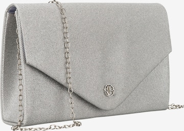 Tomshop24-7 Clutch 'Rovicky Stella' in Silver: front