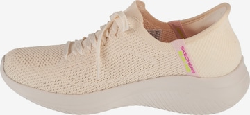 SKECHERS Sneaker low 'Ultra Flex 3.0 - Elevated Motion' in Beige: Vorderseite