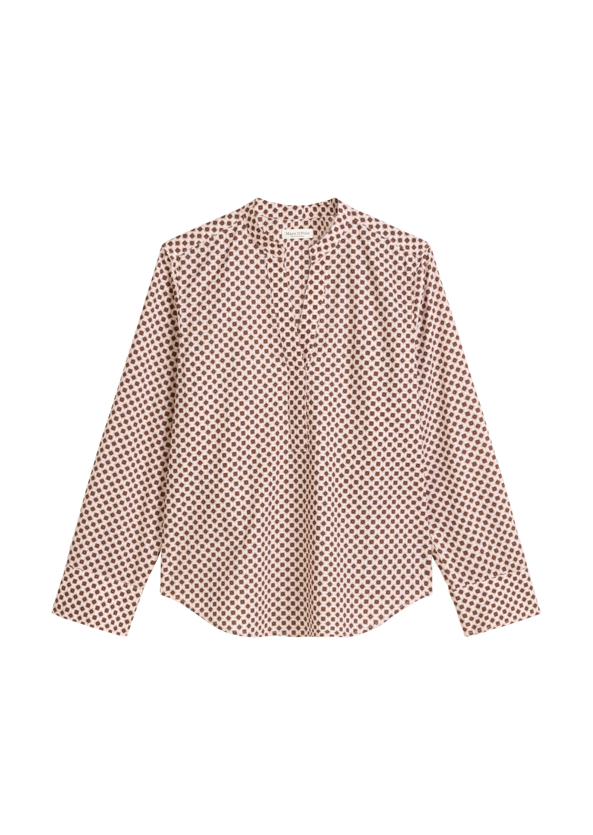 Marc O'Polo Blouse in Roze: voorkant