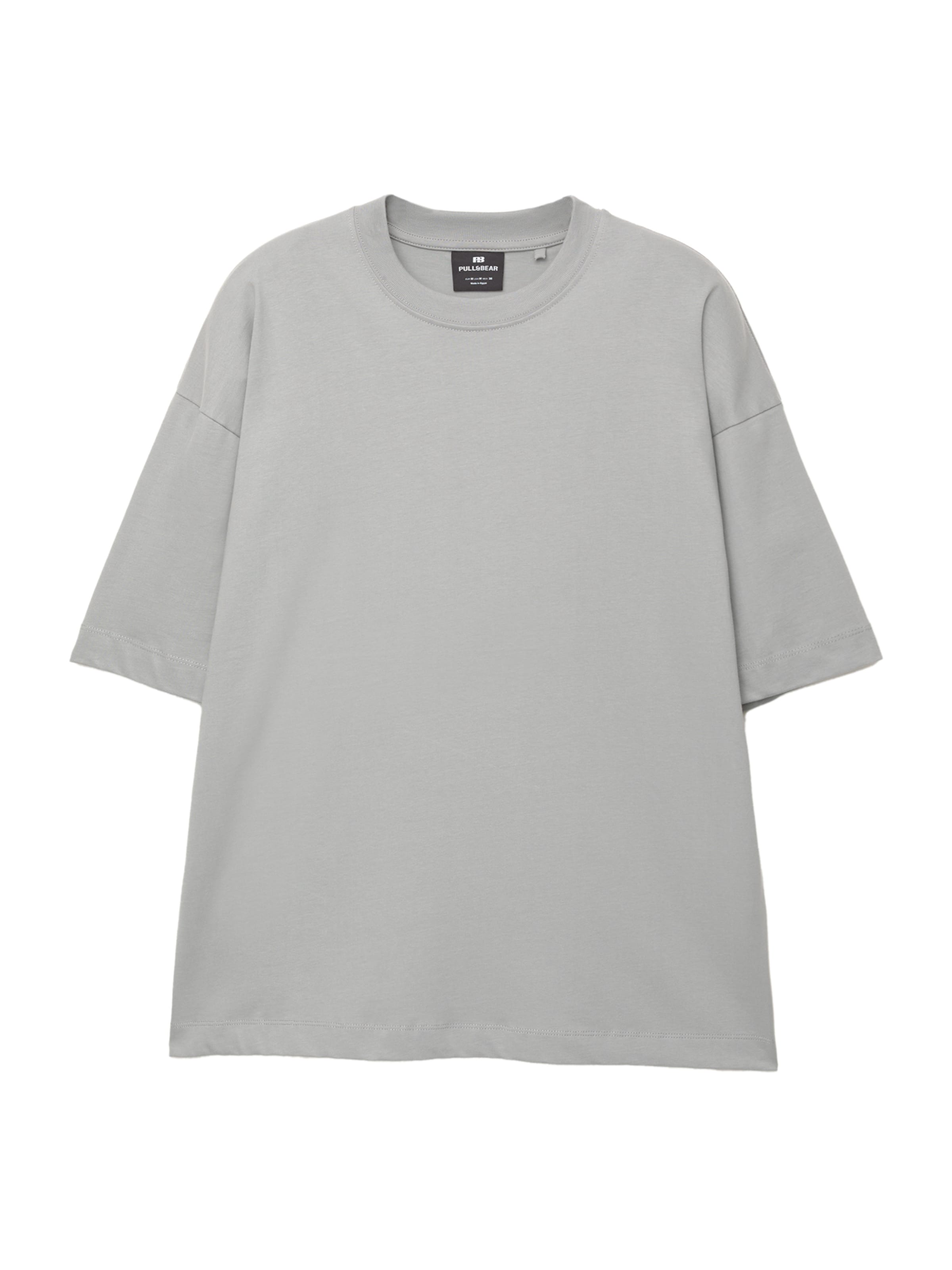 Maglietta di Pull&Bear in grigio: frontale