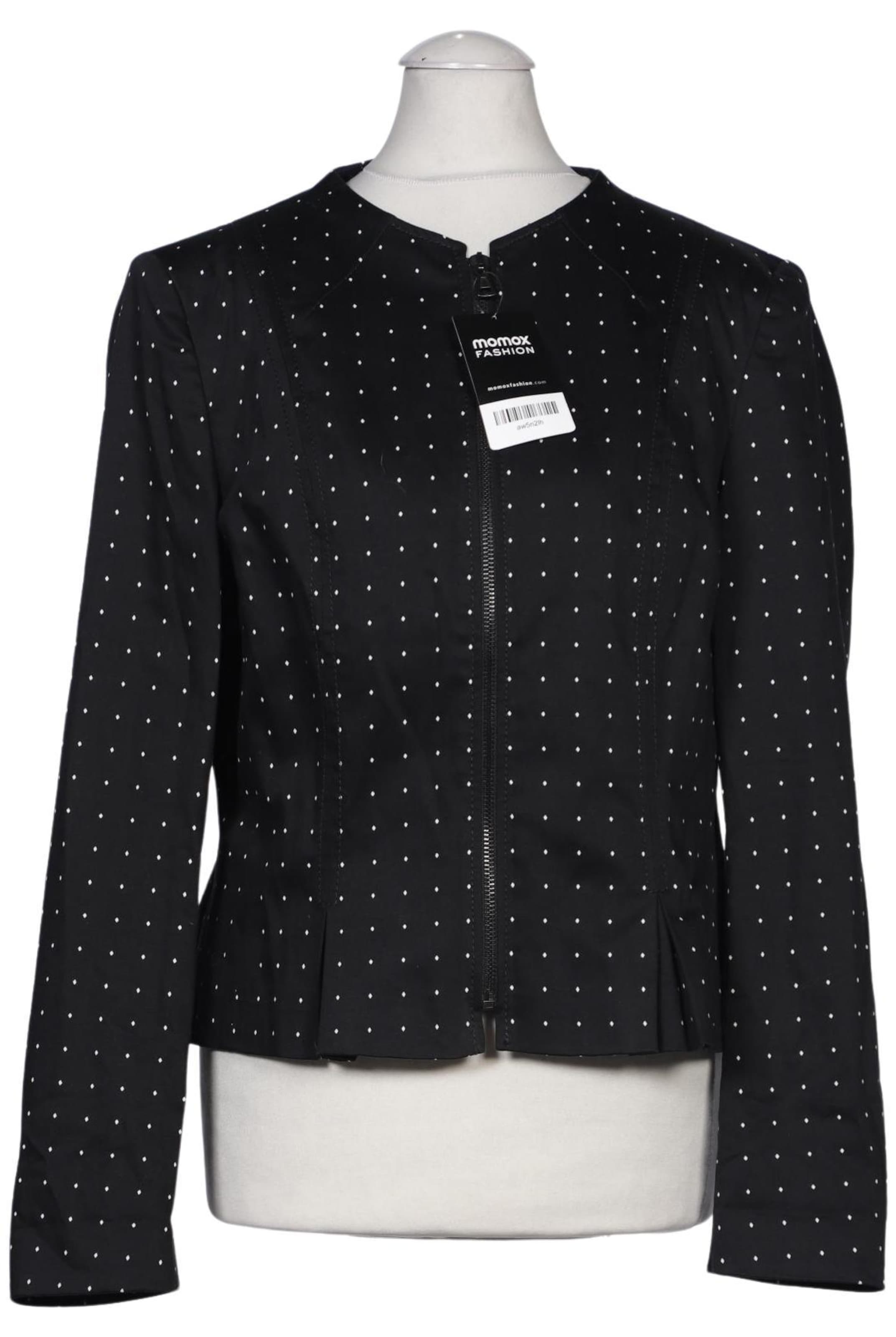ALBA MODA Blazer in M in Black: front