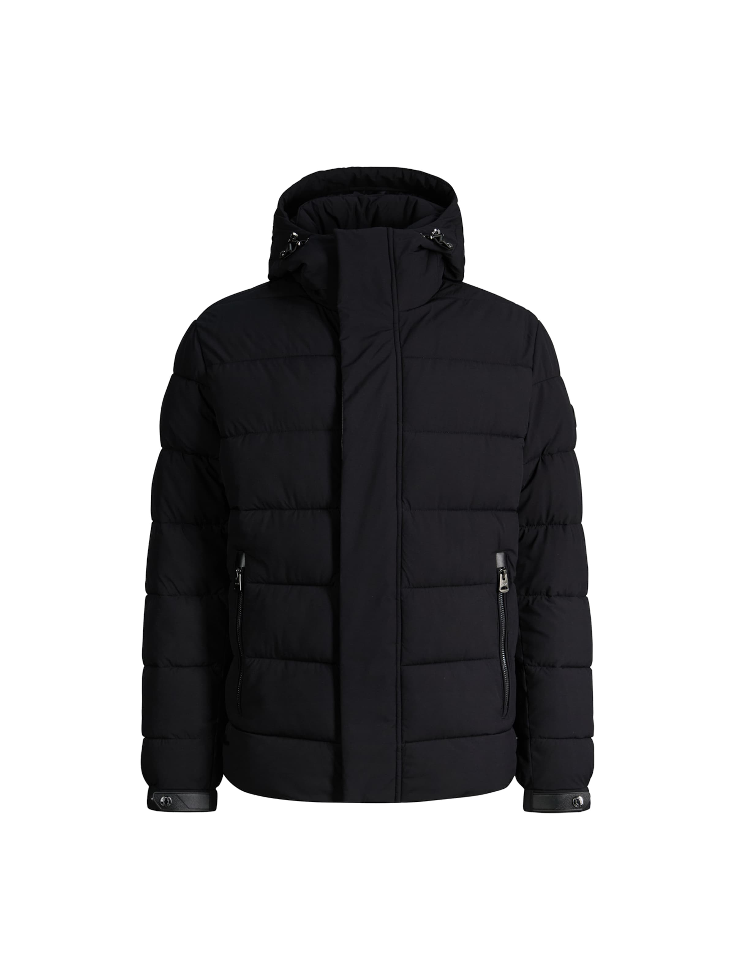 JOOP! Winterjas 'Donnar' in Zwart: voorkant