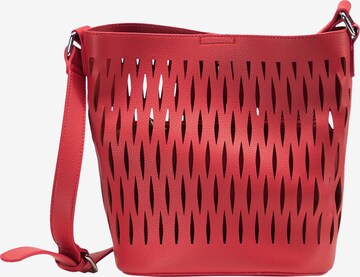 Sac à bandoulière usha BLUE LABEL en rouge : devant